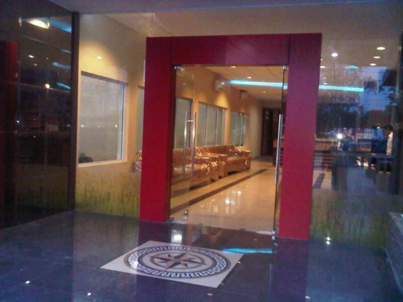 Benteng Hotel Pekanbaru Exterior foto